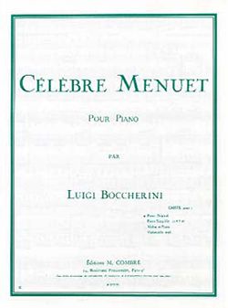 Luigi Boccherini: Célèbre menuet