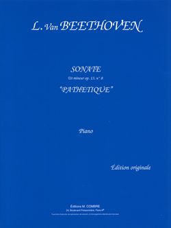 Ludwig van Beethoven: Sonate n°8 en ut min. Op.13 Pathétique