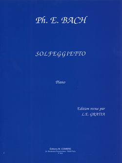 Carl Philipp Emanuel Bach: Solfeggietto