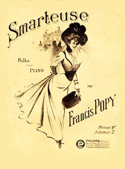 Francis Popy: Smarteuse