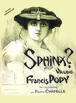 Francis Popy: Sphinx