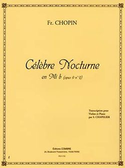 Frédéric Chopin: Nocturne en mib Op.9 n°2
