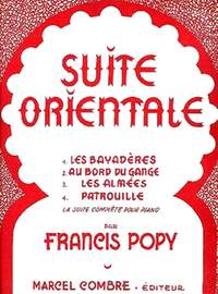 Francis Popy: Suite orientale (recueil)
