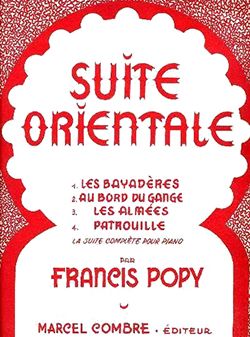 Francis Popy: Suite orientale (recueil)
