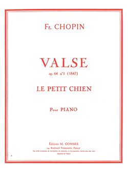 Frédéric Chopin: Valse Op.64 n°1 Le petit chien