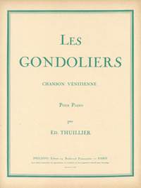 E. Thuillier: Les Gondoliers