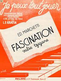 Fermo Dante Marchetti: Fascination (valse tzigane) (JPTJ67)
