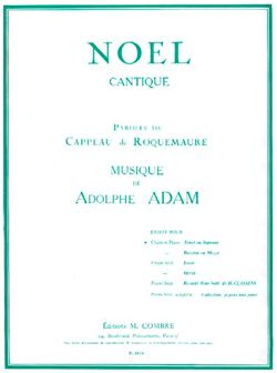 Adolphe Charles Adam: Minuit Chrétiens - Noël