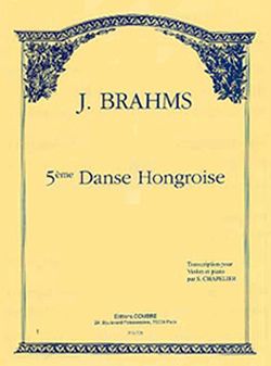 Johannes Brahms: Danse hongroise n°5