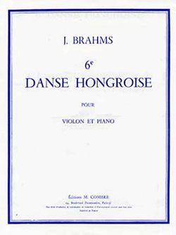 Johannes Brahms: Danse hongroise n°6