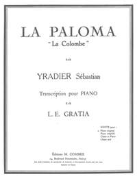 Sebastian Yradier: La Paloma (La Colombe)