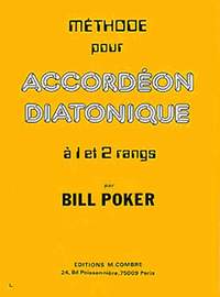 B. Poker: Méthode d'accordéon diatonique à 1 et 2 rangs