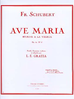 Franz Schubert: Ave Maria Op.52 n°6 en lab