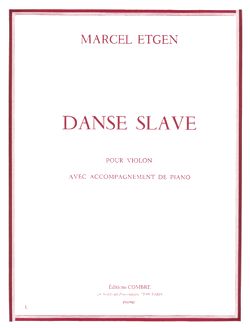 Marcel Etgen: Danse slave