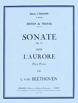 Ludwig van Beethoven: Sonate n°21 Op.53 L'Aurore