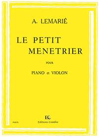 Amédée Lemarie: Le Petit ménétrier