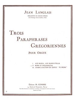 Jean Langlais: Mors et resurrectio (Paraphrase grégorienne n°2)
