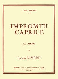 Lucien Niverd: Impromptu - caprice