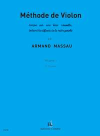 Armand Massau: Méthode de violon Vol.1 (3e position)