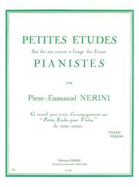 Pierre-Emmanuel Nerini: Petites études sur des airs connus