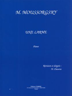 Modest Mussorgsky: Une larme