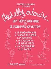 Germaine Coulpied-Sevestre: Vous allez entendre (7 pièces)
