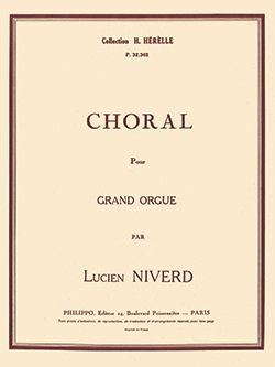Lucien Niverd: Choral