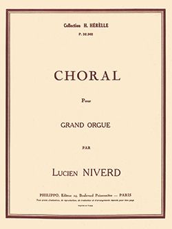 Lucien Niverd: Choral