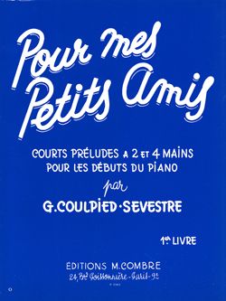 Germaine Coulpied-Sevestre: Pour mes petits amis Vol.1