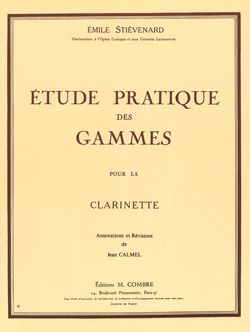 Émile Stiévenard: Etude pratique des gammes