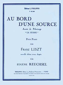 Franz Liszt: Au bord d'une source