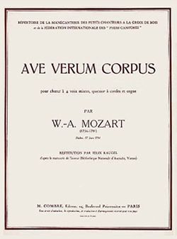 Wolfgang Amadeus Mozart: Ave verum corpus