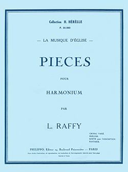 L. Raffy: Pieces (4)