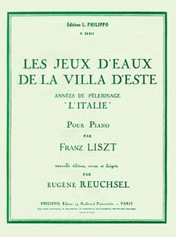 Franz Liszt: Jeux d'eau de la Villa d'Este