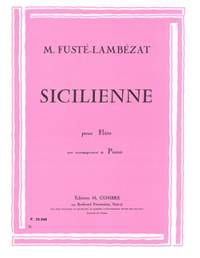 Michel Fuste-Lambezat: Sicilienne