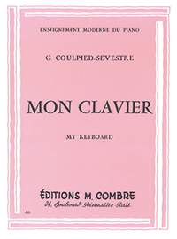 Germaine Coulpied-Sevestre: Mon clavier - méthode
