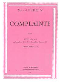 Marcel Perrin: Complainte