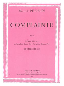 Marcel Perrin: Complainte