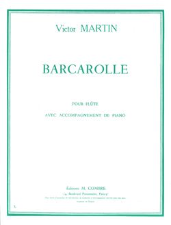 Victor Martin: Barcarolle