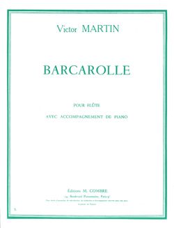 Victor Martin: Barcarolle