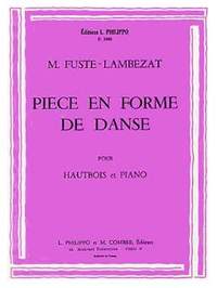 Michel Fuste-Lambezat: Pièce en forme de danse