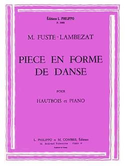 Michel Fuste-Lambezat: Pièce en forme de danse