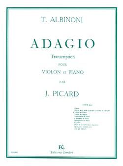 Tomaso Albinoni: Adagio