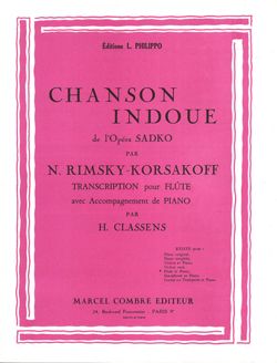 Nikolai Rimsky-Korsakov: Chanson hindoue de l'opéra Sadko