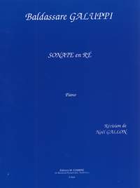 Baldassare Galuppi: Sonate en ré