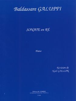 Baldassare Galuppi: Sonate en ré