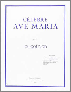Charles Gounod: Ave Maria n°1