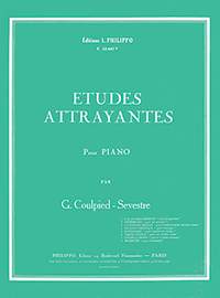 Germaine Coulpied-Sevestre: Etudes attrayantes (8 pièces)