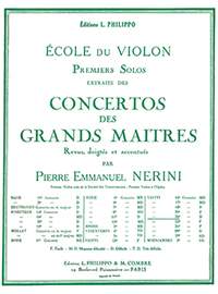 Giovanni Battista Viotti: Solo n°1 du concerto n°22