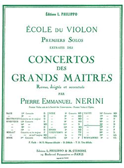 Giovanni Battista Viotti: Solo n°1 du concerto n°22